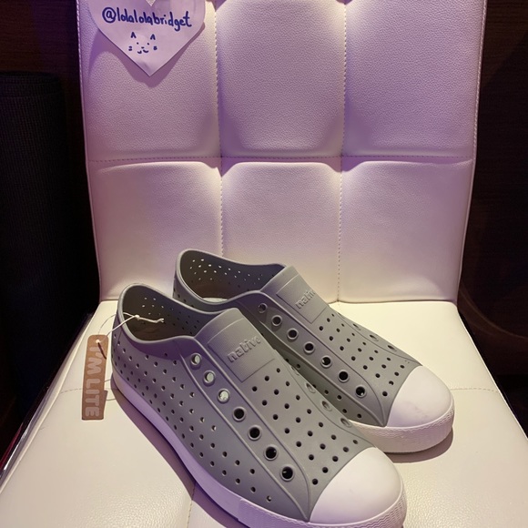 Native Grey Socks size 10 - Picture 2 of 3